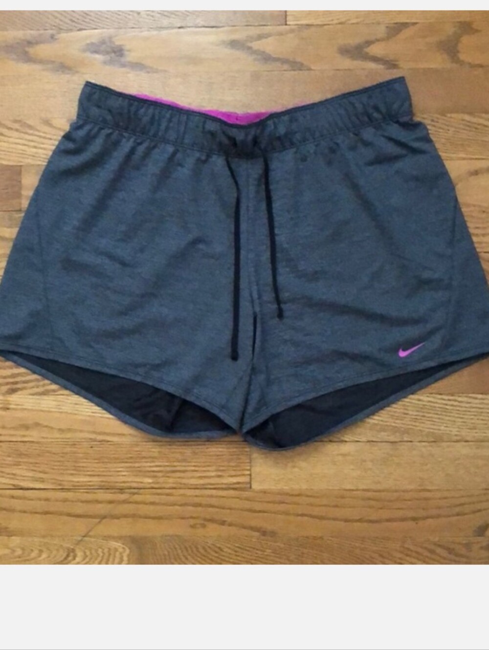 💘Nike DRI-FIT Women’s Shorts💘 Gray XSMALL